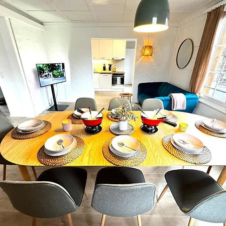 Comfy, Spacious And Duplex Apartamento Zweisimmen