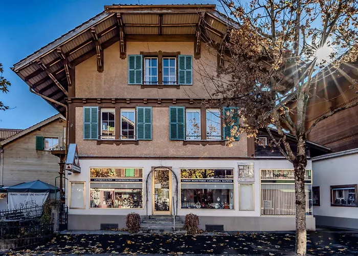 Comfy, Spacious And Duplex Zweisimmen