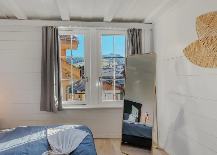 Apartament Comfy, Spacious And Duplex Zweisimmen