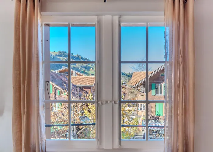 Comfy, Spacious And Duplex Apartament Zweisimmen