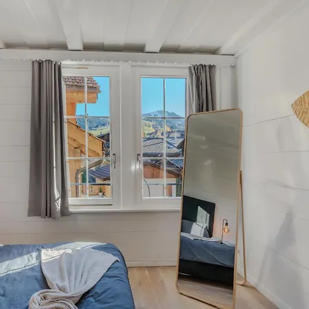 Appartement Comfy, Spacious And Duplex Zweisimmen