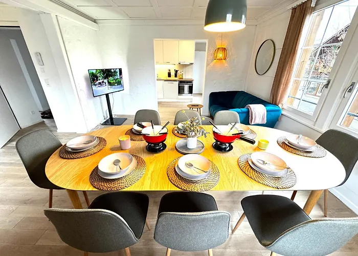 Comfy, Spacious And Duplex Διαμέρισμα Zweisimmen